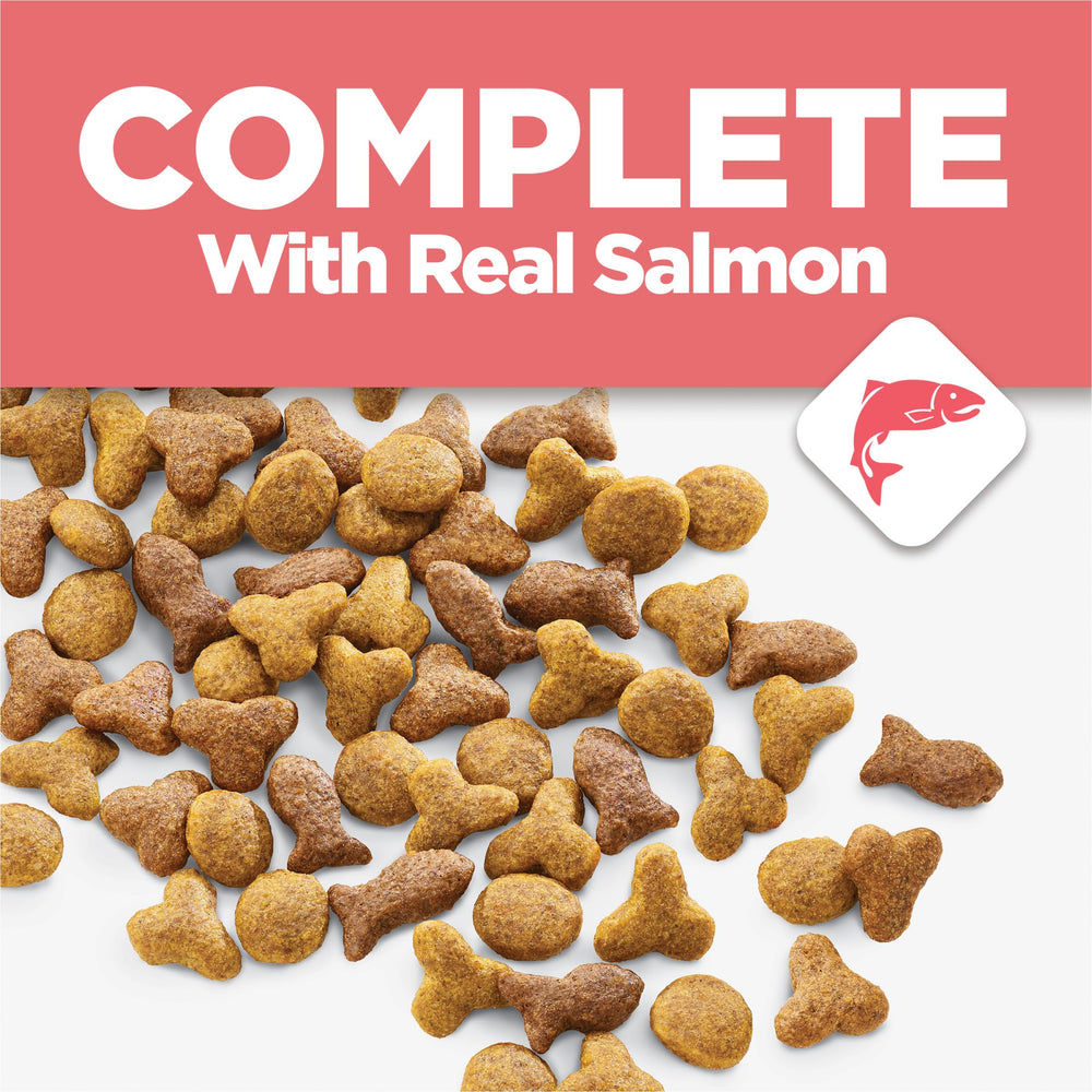 Purina Cat Chow Complete sabor clásico a salmón real