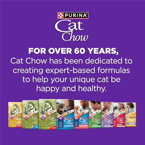 Purina Cat Chow cuidado de piel y brillo en el pelaje del gato