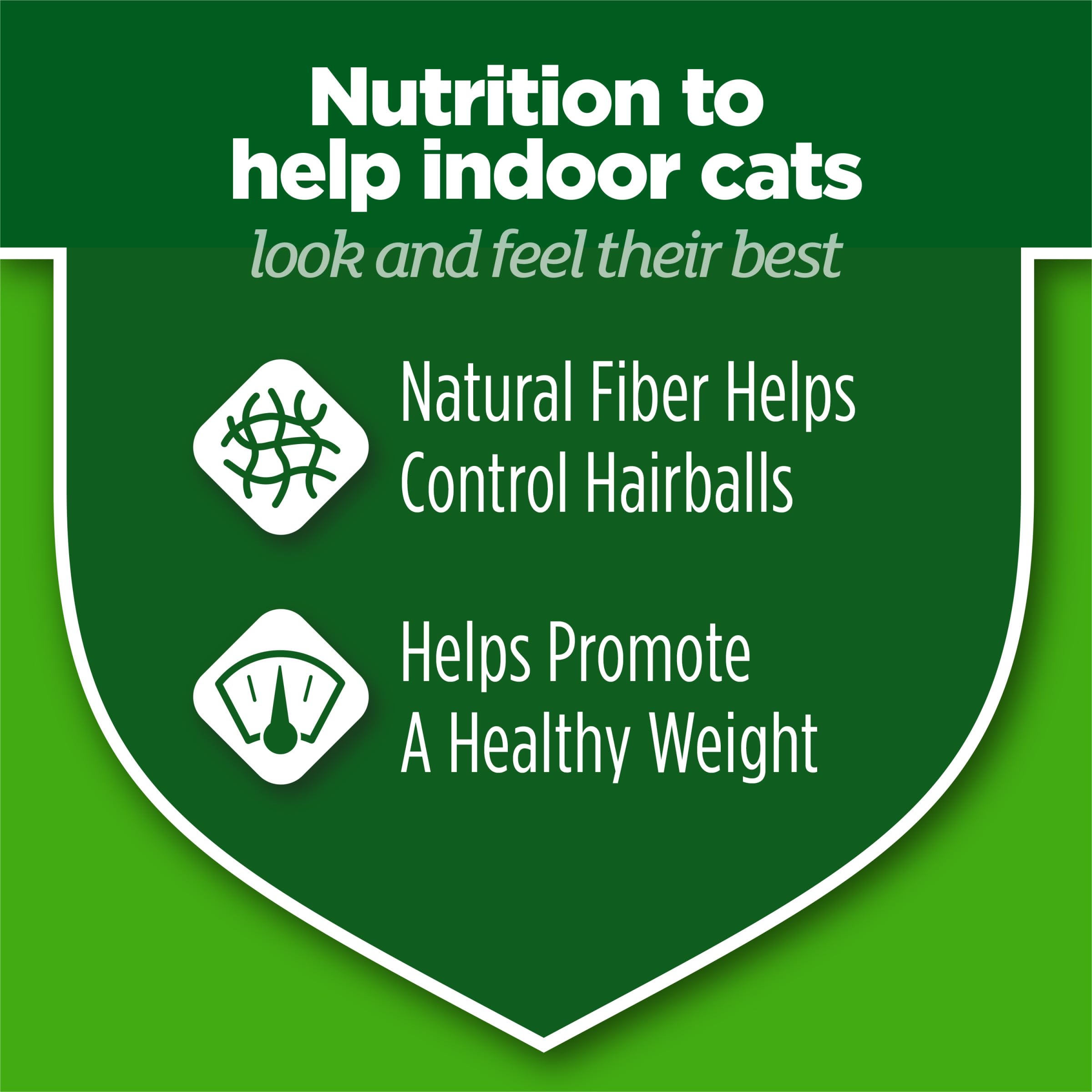 Purina Cat Chow para interiores con Omega-6 para piel y pelaje.