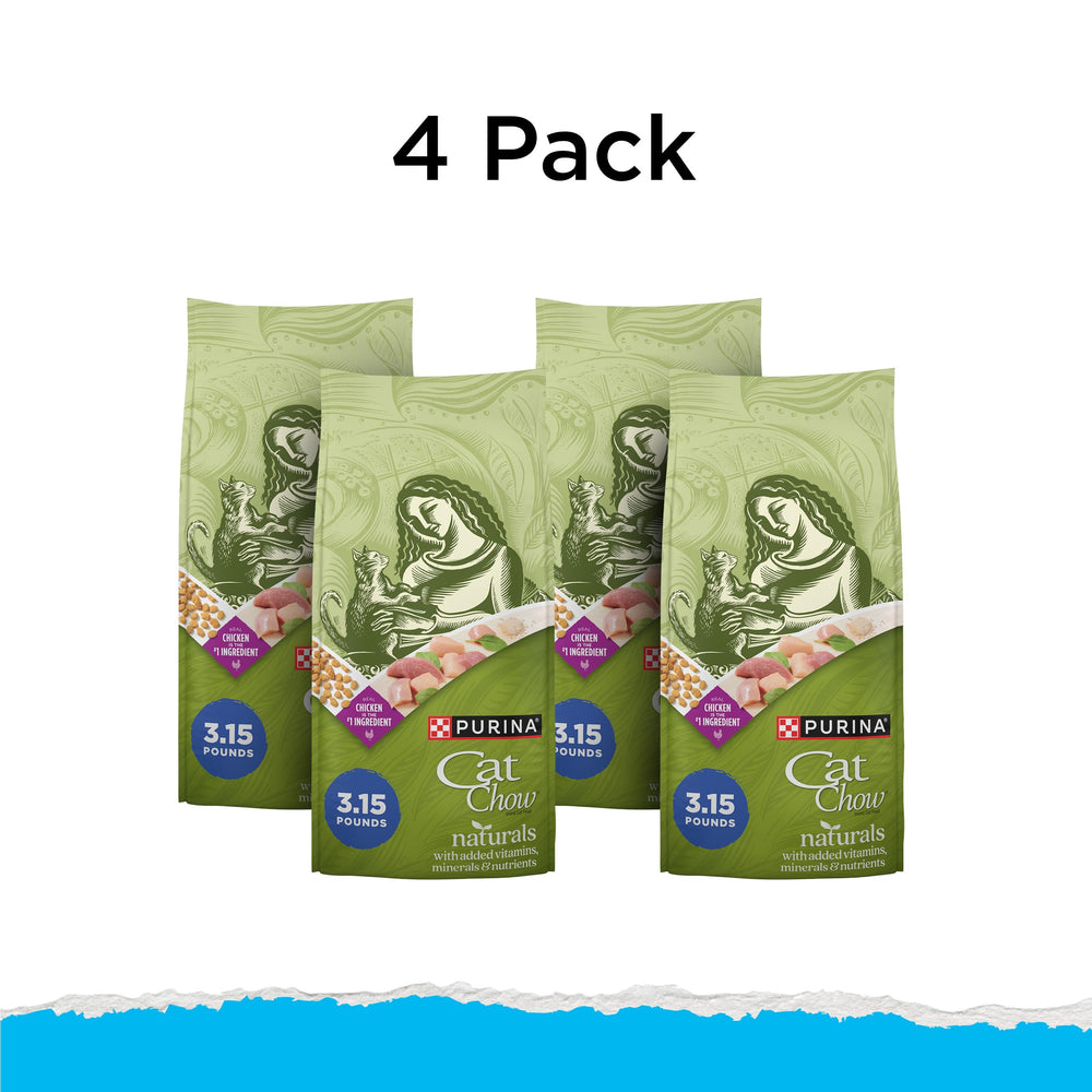 Purina Cat Chow Naturals Indoor: pollo y pavo reales como ingredientes clave.