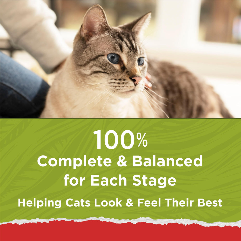 Purina Cat Chow Naturals apto para todas las etapas de vida.