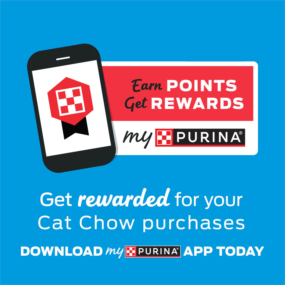 Purina Cat Chow Naturals pollo y salmón real para gusto y nutrición.