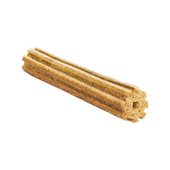 Purina DentaLife con ocho crestas para limpieza de dientes grandes.