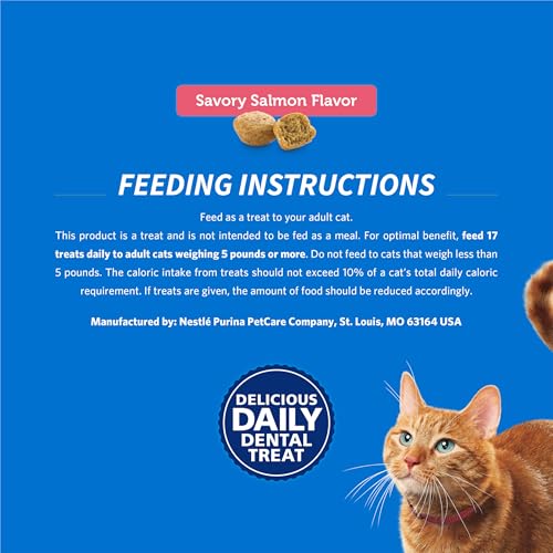 Purina Dentalife: snack sabroso para gatos que favorece la masticación suave y rutinaria.