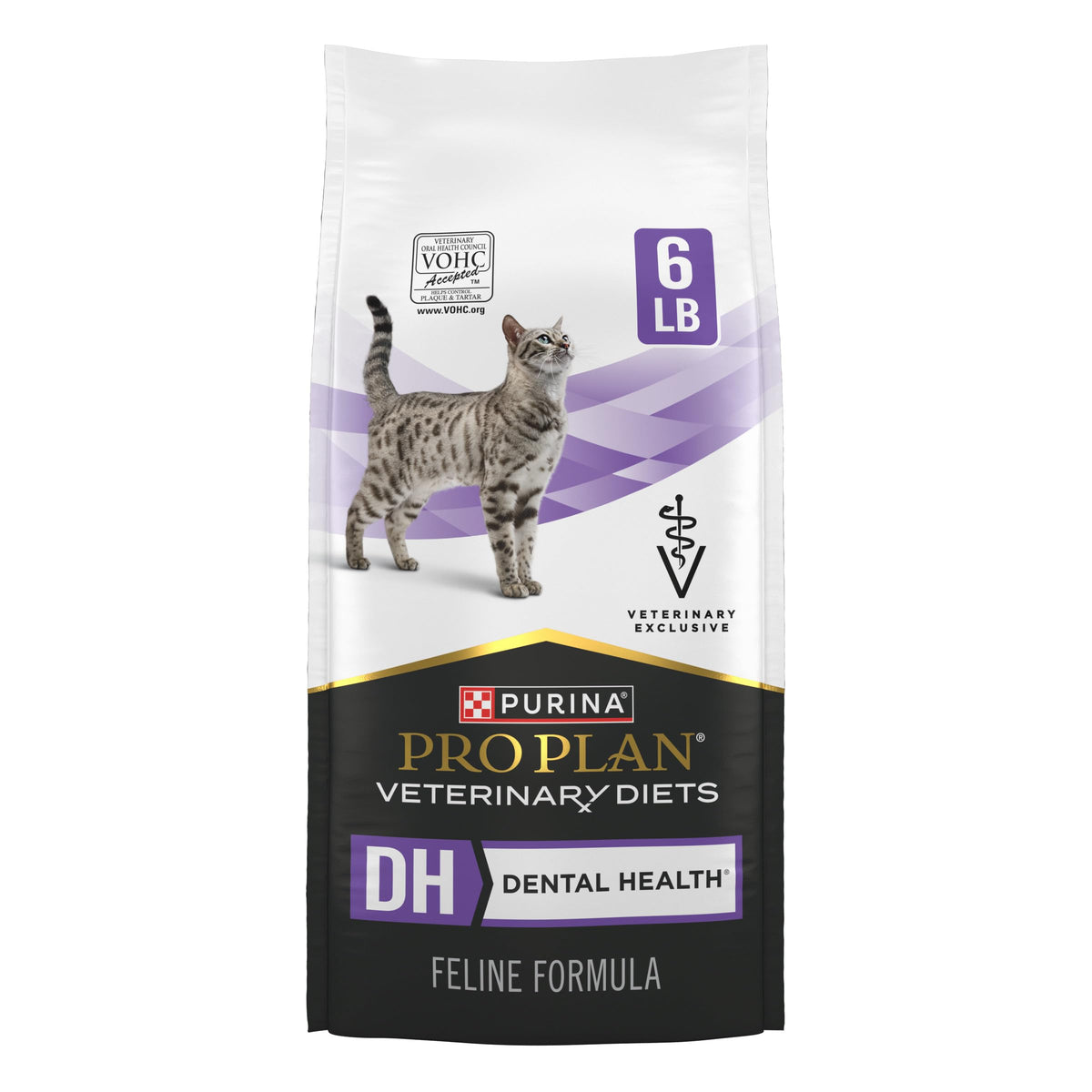 Purina DH Salud Dental para gatos, croquetas crujientes favorecen la limpieza bucal diaria