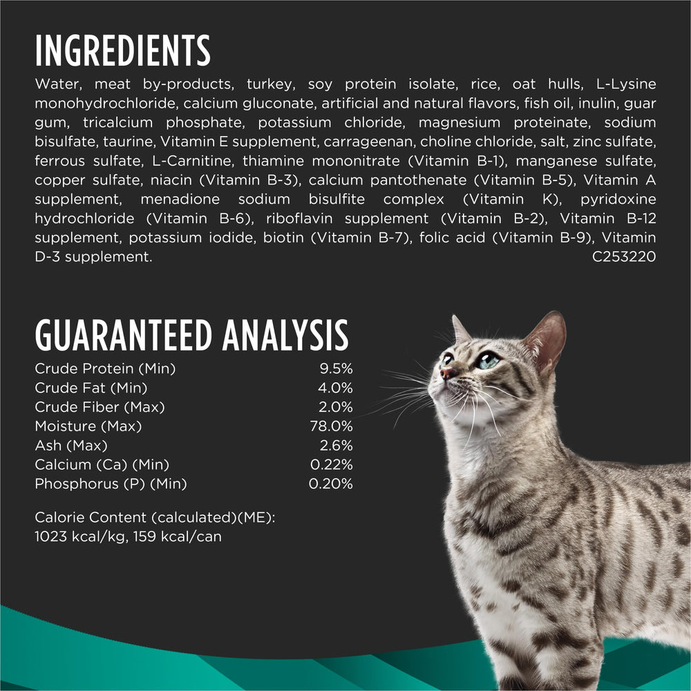 Purina Pro Plan Dietas Veterinarias Gastroenterico Felino, sello St.Ox Defense, entorno urinario menos propenso a cristales.