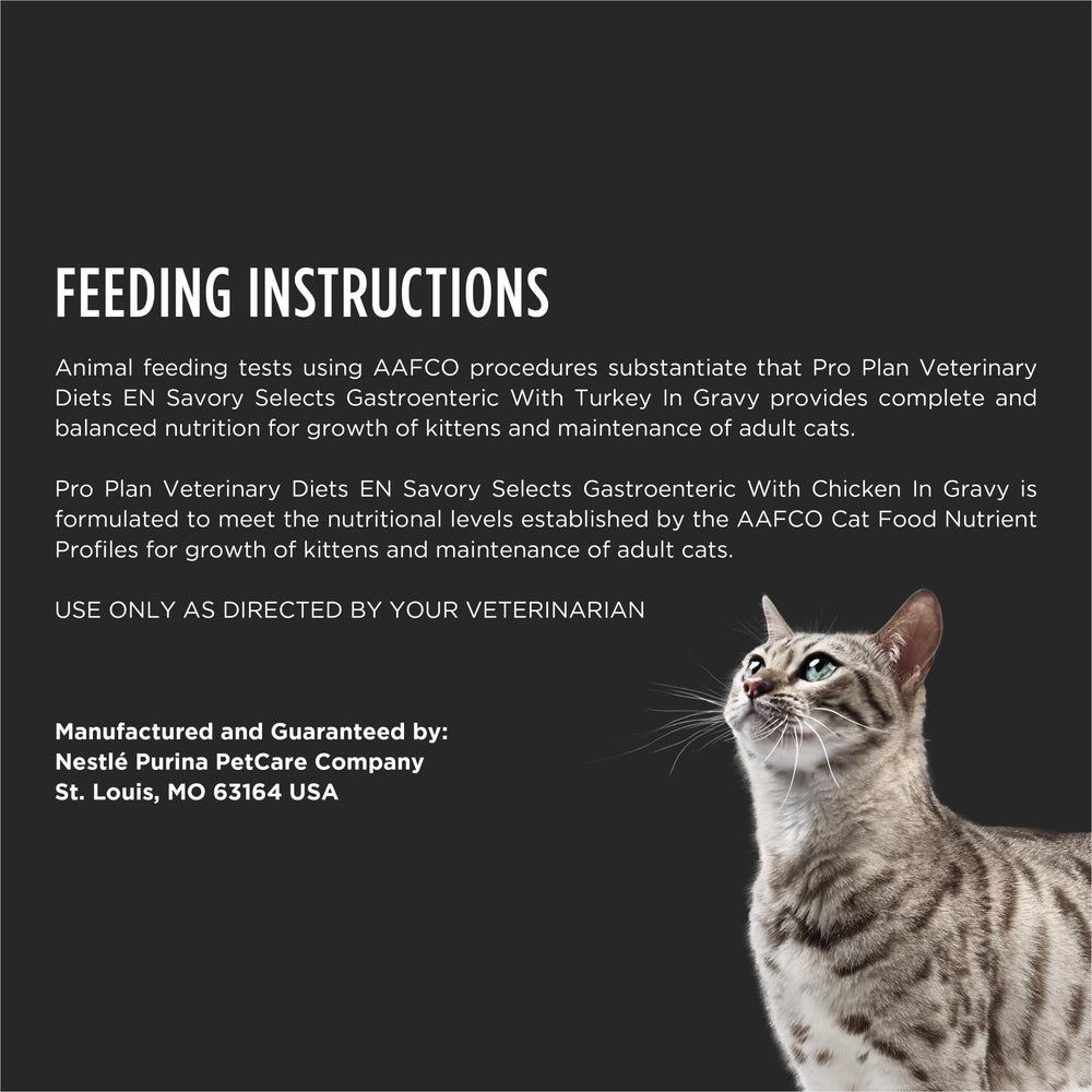 Purina Dietas Veterinarias gato pavo en salsa, porción en lata de 5,5 oz.