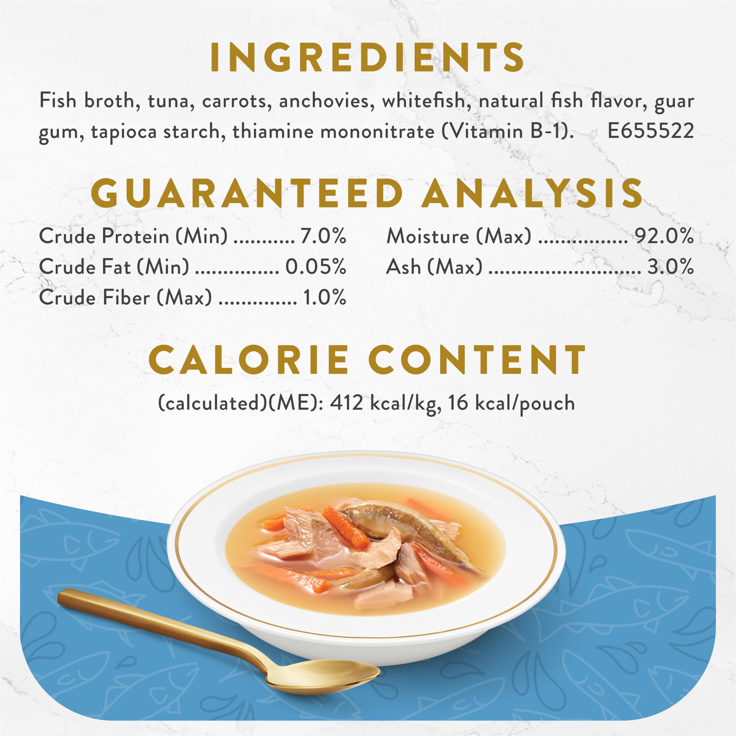 Purina Fancy Feast Broth Topper Clasico Hidratacion Ideal: mejora la experiencia de comer.