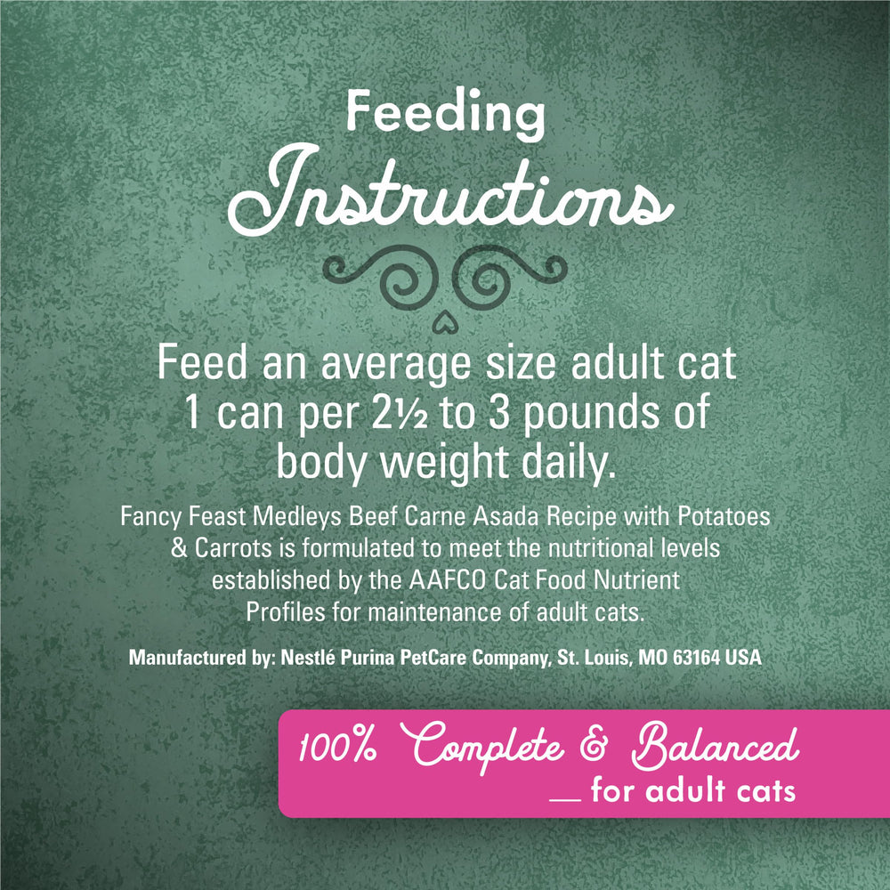 Fancy Feast Medleys sabor latino inspirado en recetas gourmet
