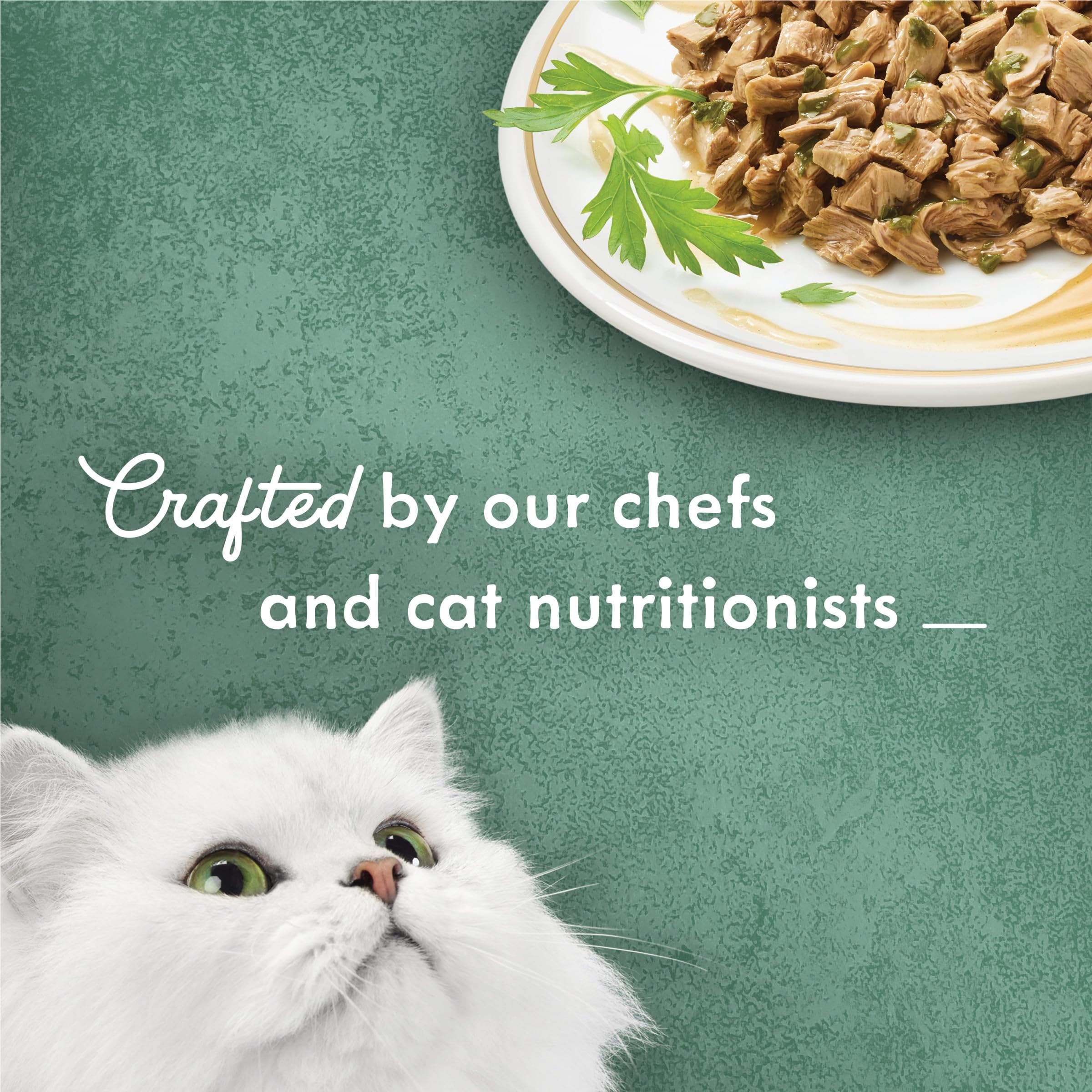 Purina Fancy Feast Medleys sin conservantes artificiales, opción gourmet para gatos.