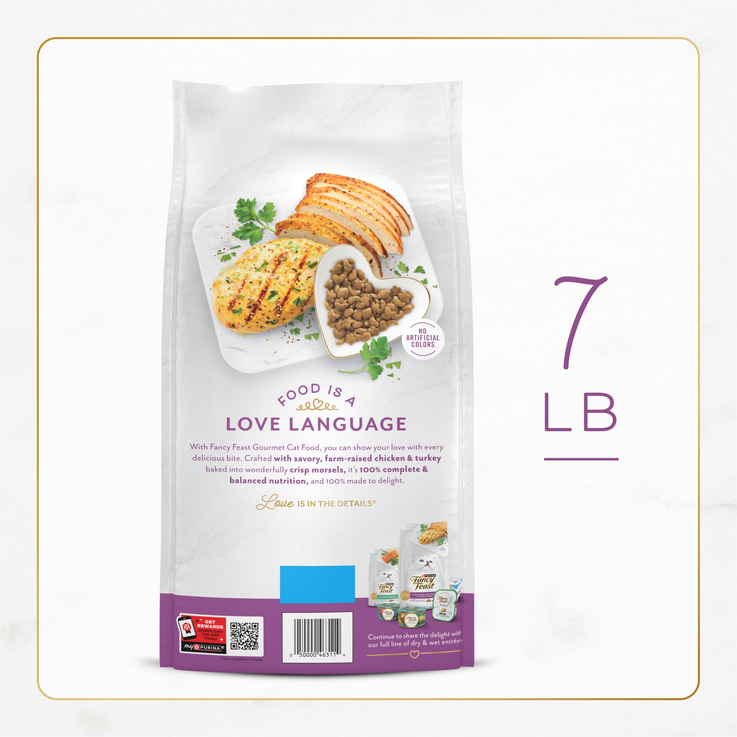 Purina Fancy Feast sabor gourmet para gatos exigentes.