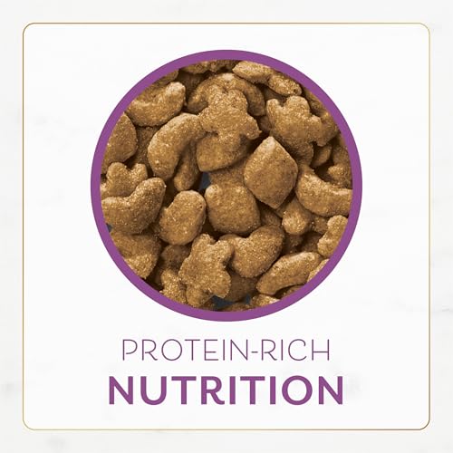 Purina Fancy Feast vitaminas y minerales para el apoyo general.