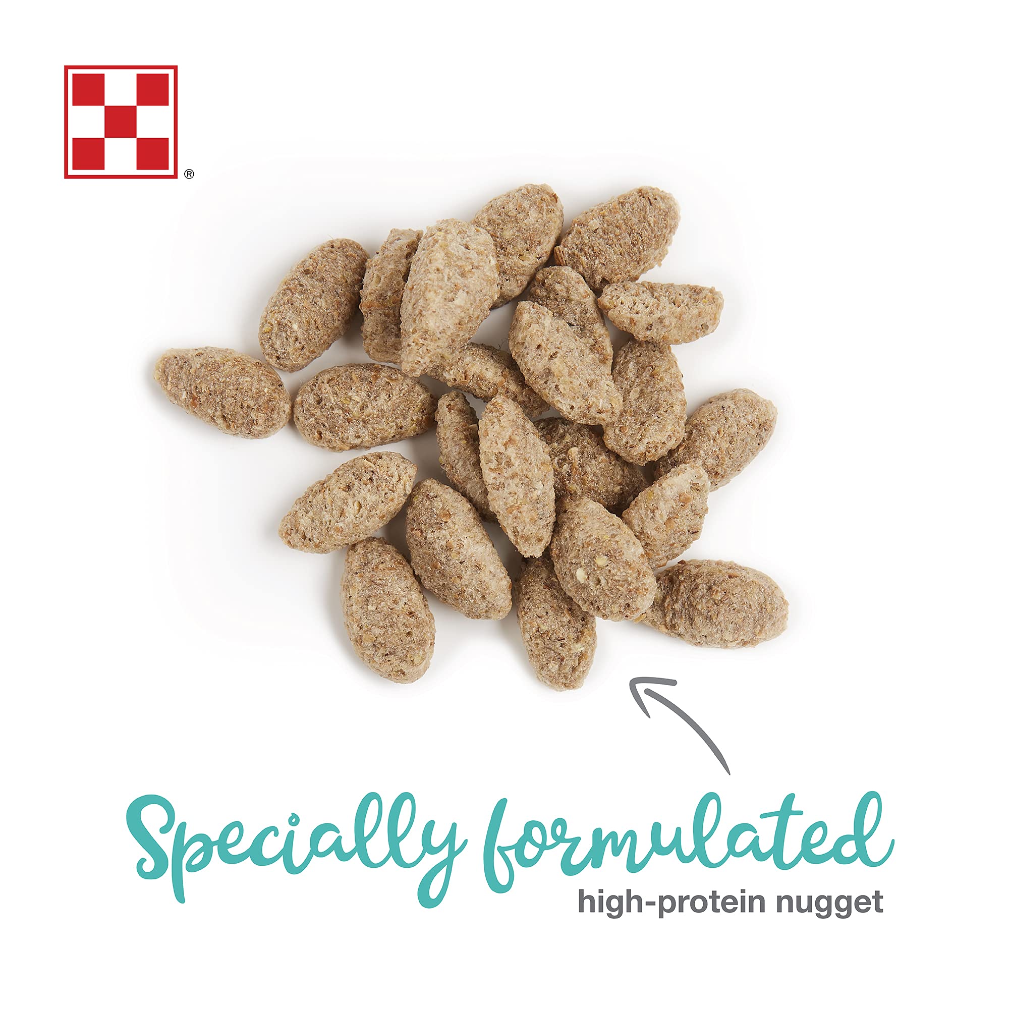 Purina Farm to Flock, empaque de 7,5 lb facilita premiar sin complicaciones.