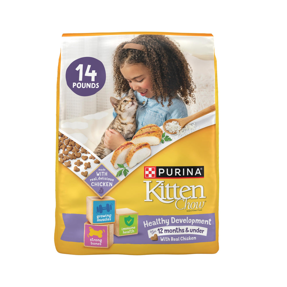 Purina Gatito Chow Nurture: bol de alimento para gatitos en crecimiento.