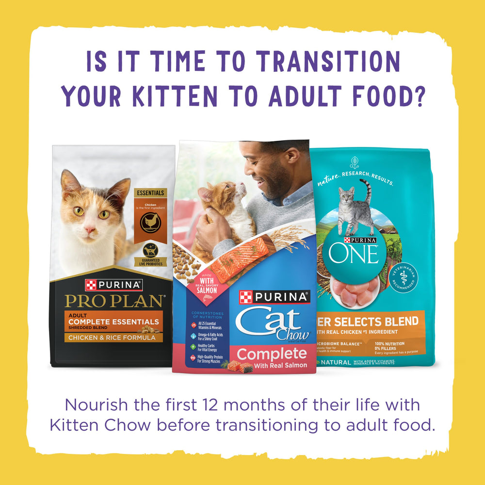 Purina Gatito Chow Nurture: fórmula completa y balanceada para gatitos.