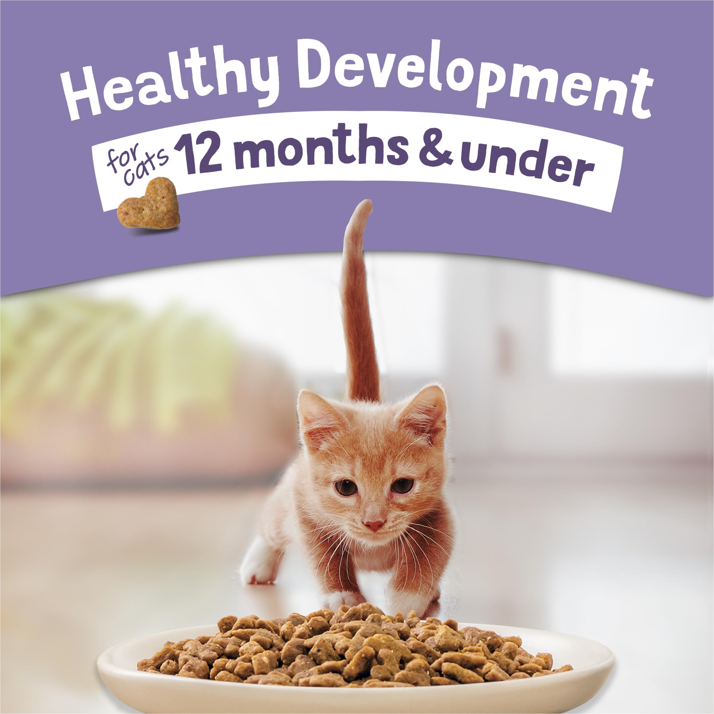 Purina Gatito Chow Nurture: ingredientes de alta calidad para nutrición equilibrada.