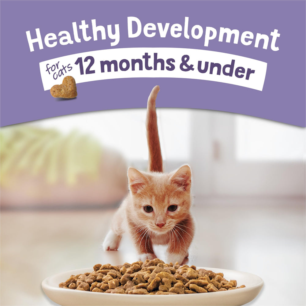 Purina Gatito Chow Nurture: ingredientes de alta calidad para nutrición equilibrada.