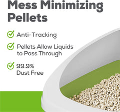 Purina Litter Tidy Cat Breeze Pellets con bajo rastro para suelos limpios.
