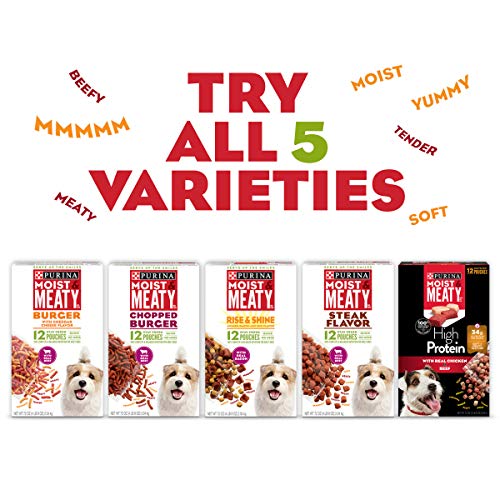 Purina Moist & Meaty sabor Cheddar delicioso
