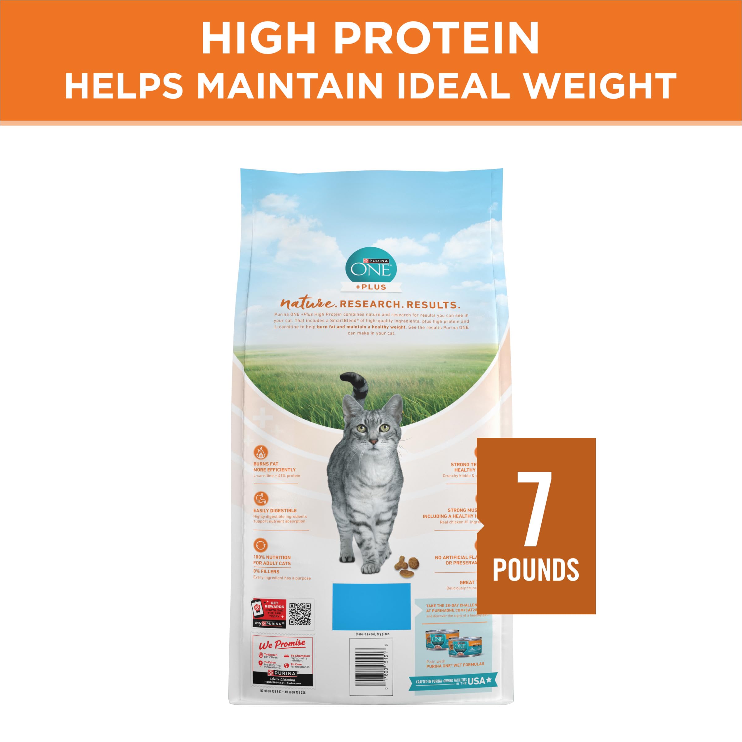 Purina ONE subraya ingredientes naturales para sabor y nutrición