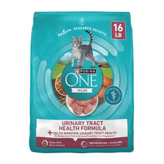Purina ONE alimento seco alto en proteína para gato, ayuda a mantener músculos fuertes.