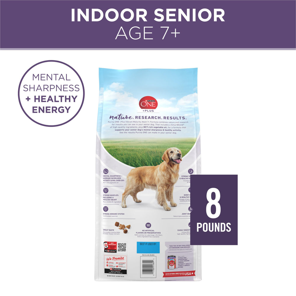 Purina ONE, sin rellenos, cada ingrediente tiene un propósito claro.