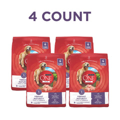 Purina ONE trozos de carne tierna para senior 7+, apoyo muscular.