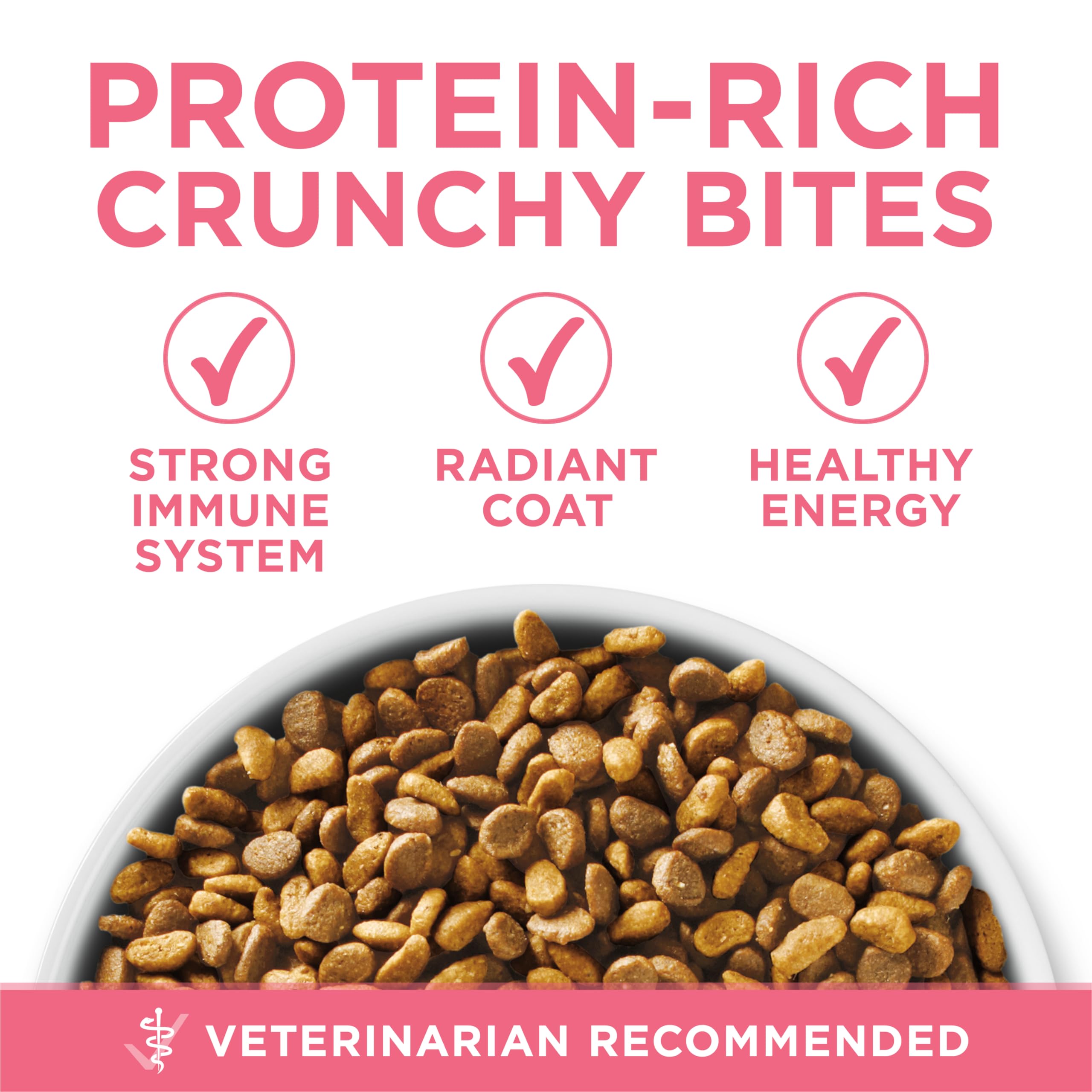 Purina ONE antioxidantes para fortalecer el sistema inmunológico.