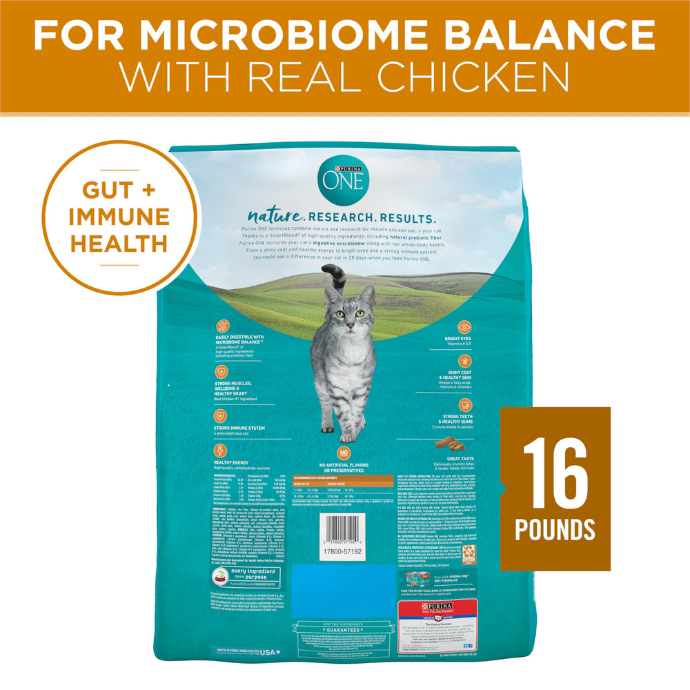 Purina ONE antioxidantes para fortalecer la inmunidad natural.
