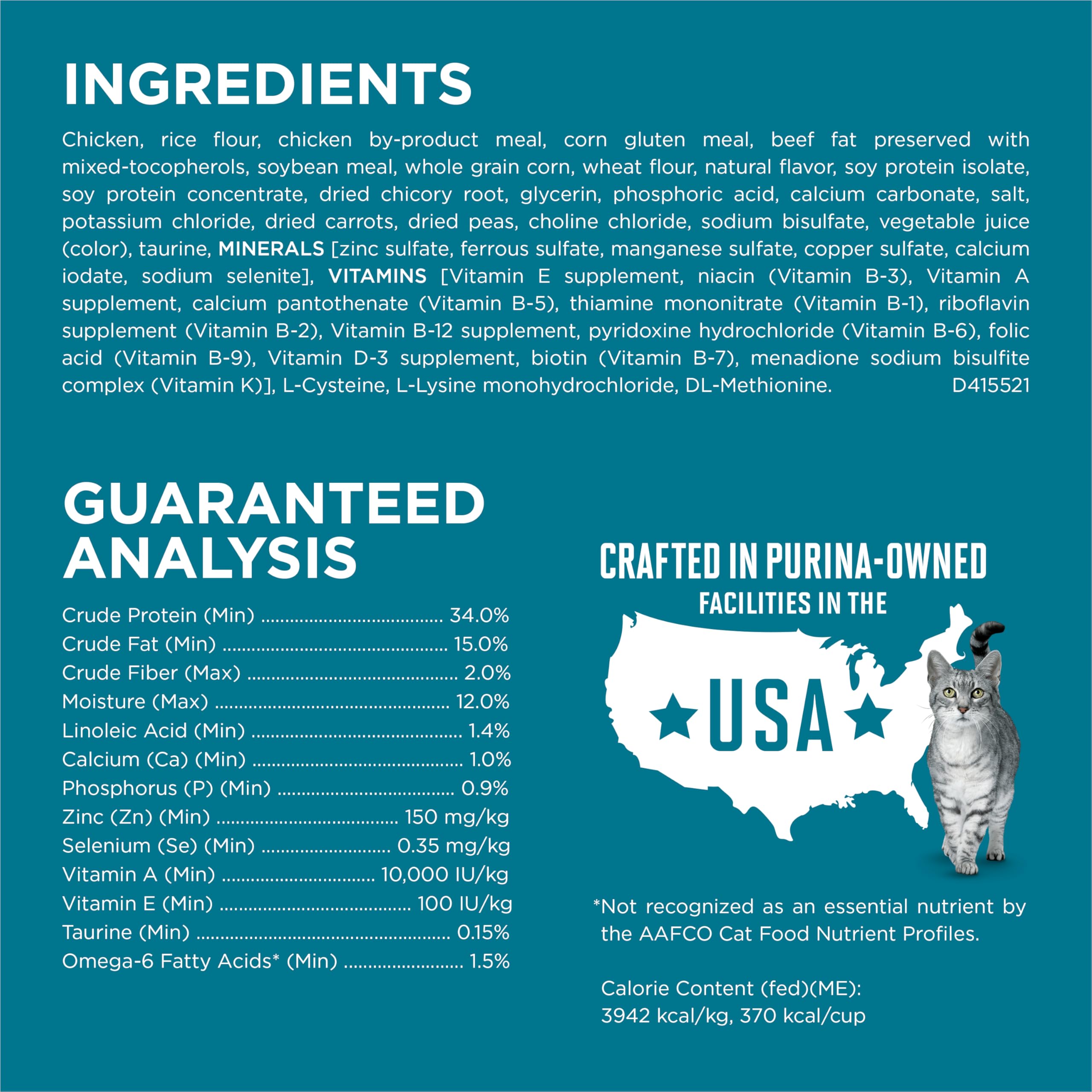 Purina One antioxidantes para sistema inmunitario.