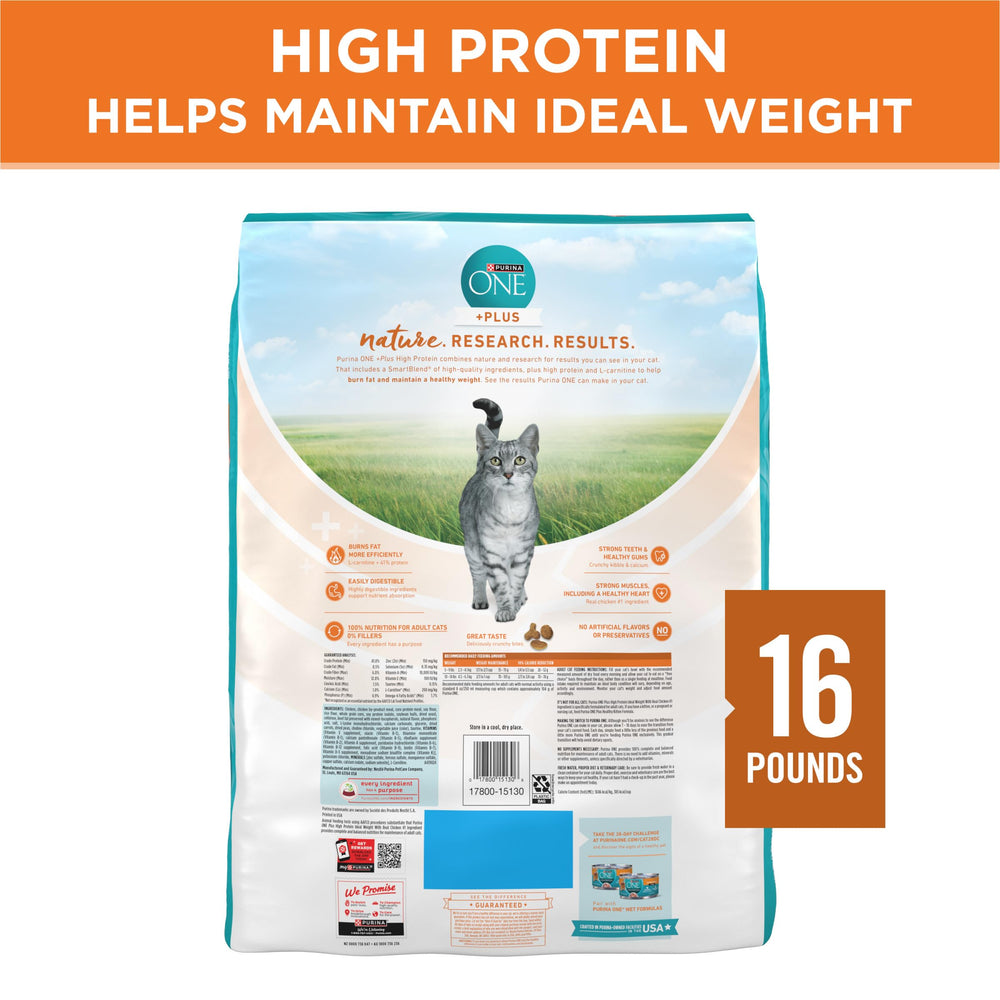 Purina ONE calcio para dientes fuertes y encías saludables