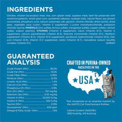 Cuatro antioxidantes apoyan el sistema inmunológico Purina ONE Indoor Advantage