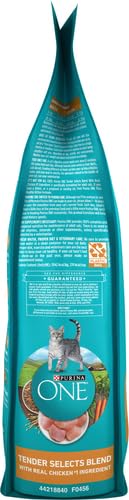 Purina One fibra prebiótica para digestión saludable.