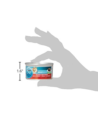 Purina ONE Gato Pate en lata de 3 oz para comidas diarias