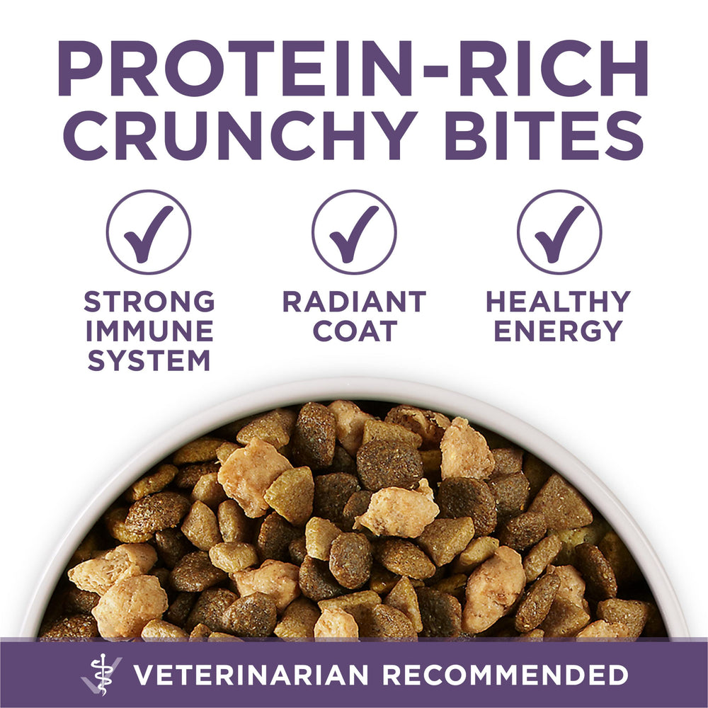 Purina ONE glucosamina natural para soporte de articulaciones.