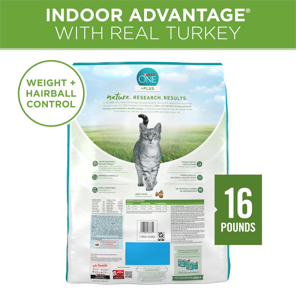 Calcio en Purina ONE para dientes y encías sanos