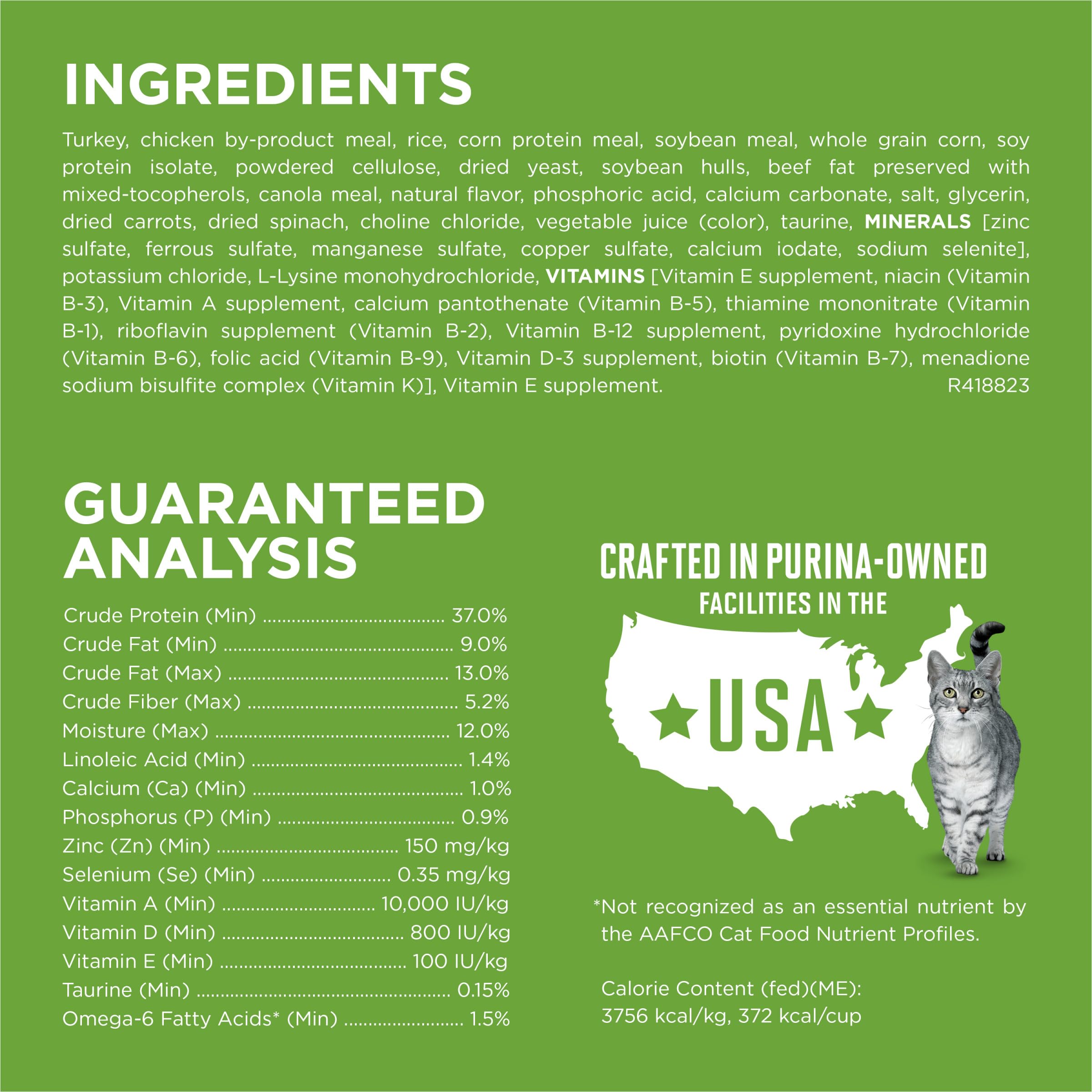 Omega-6 para pelaje y piel saludables en Purina ONE Indoor Advantage.