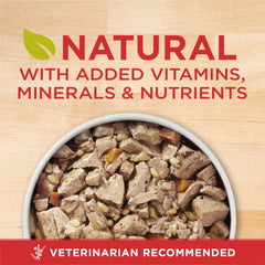 Purina ONE ingredientes-real-pollo-arroz-integral: pollo y arroz para perros