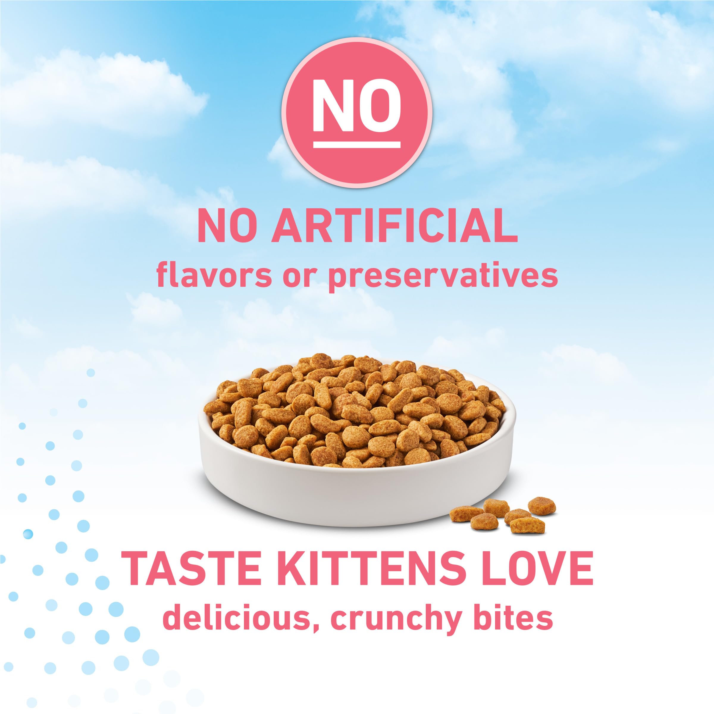 Purina ONE LiveClear mejora la absorción de nutrientes en gatitos
