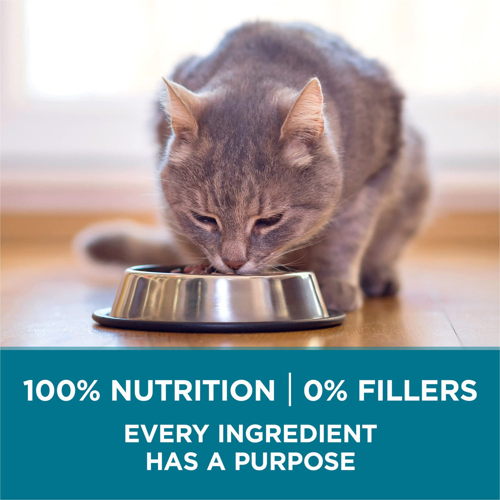 Purina ONE bolsa de 22 lb facilita la alimentación diaria.