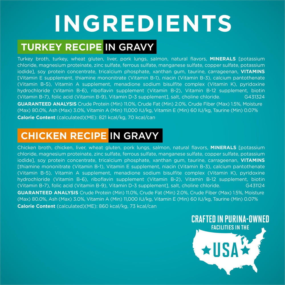 Purina ONE Natural sin rellenos: 0% rellenos, ingredientes con propósito