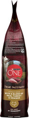 Purina ONE nutrición completa sin rellenos para perros adultos.