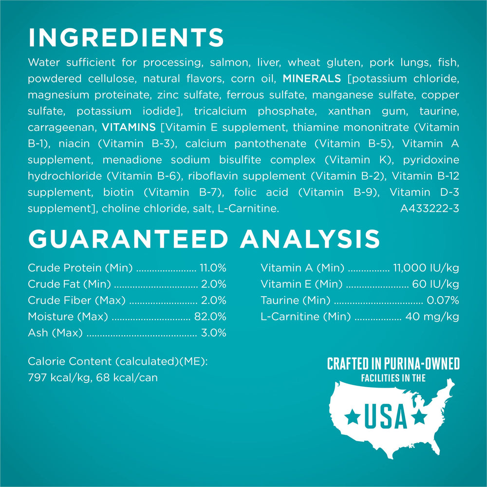 Purina ONE omega-6 para piel y pelaje saludables.