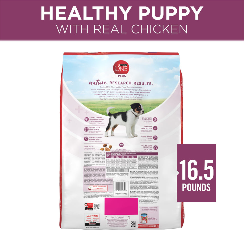 Purina ONE Plus con glucosamina para articulaciones sanas.