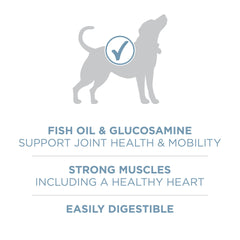 Purina ONE Plus nutrientes: vitaminas y minerales para desarrollo equilibrado