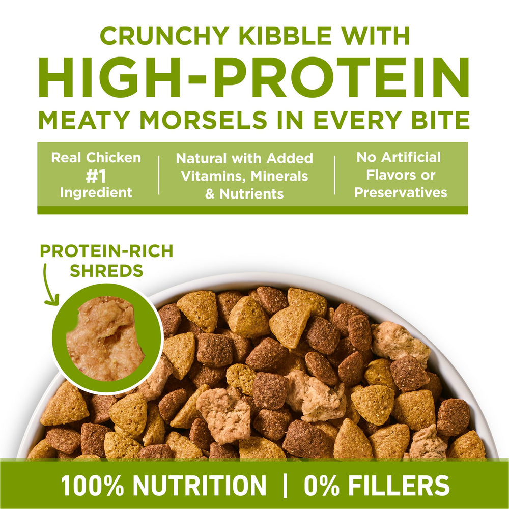 Purina ONE Plus real chicken first ingredient fuels muscle health
