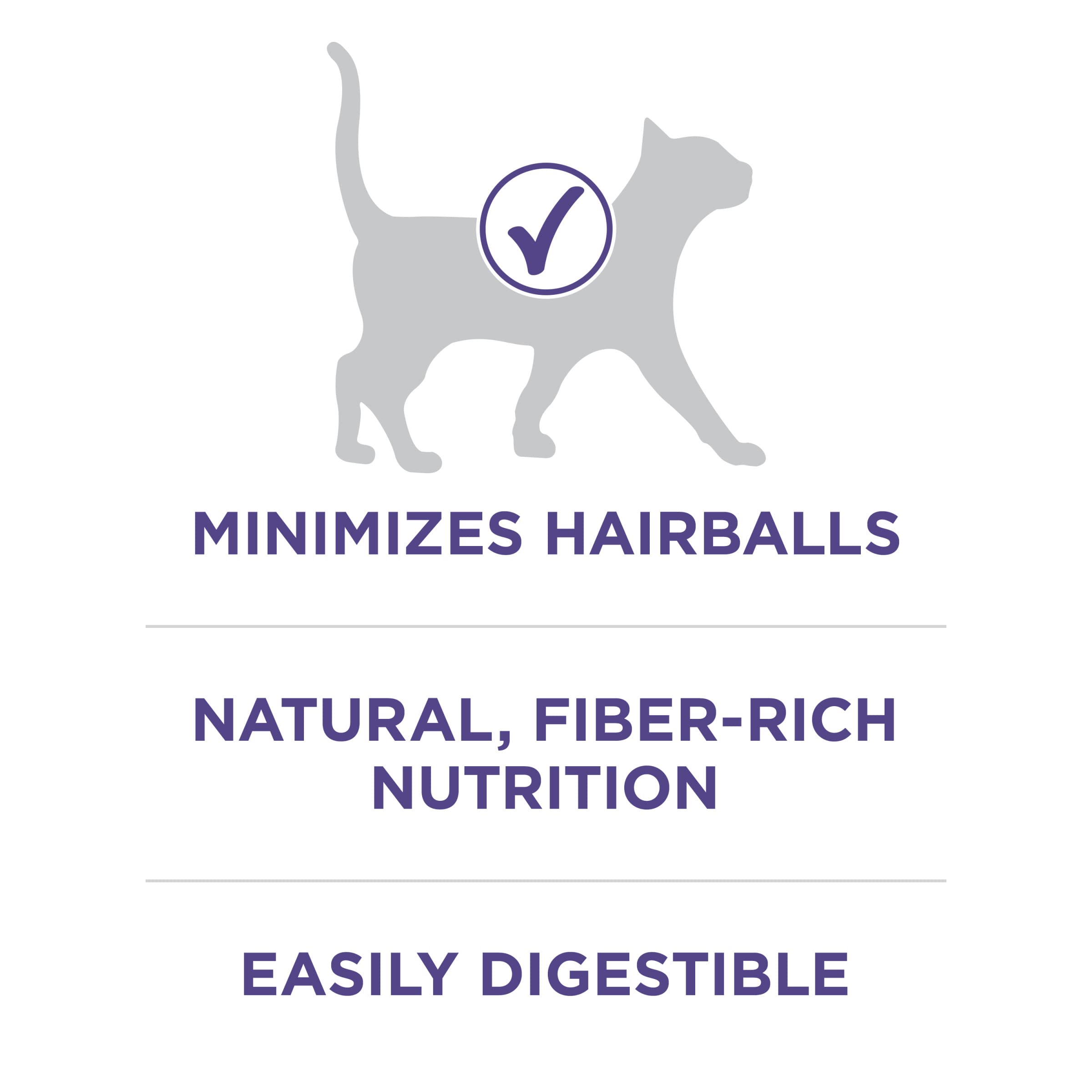 Purina One: pollo real como ingrediente principal, sabor agradable para gatos adultos