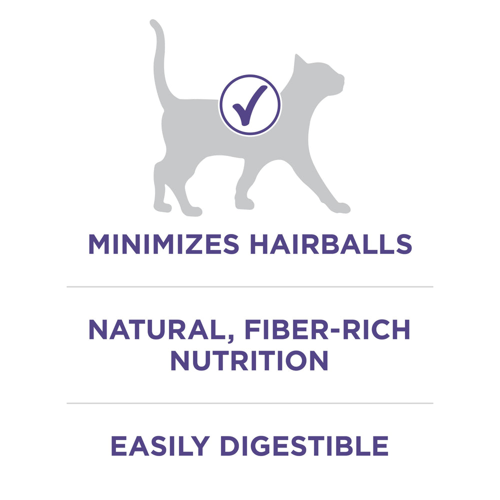 Purina One: pollo real como ingrediente principal, sabor agradable para gatos adultos