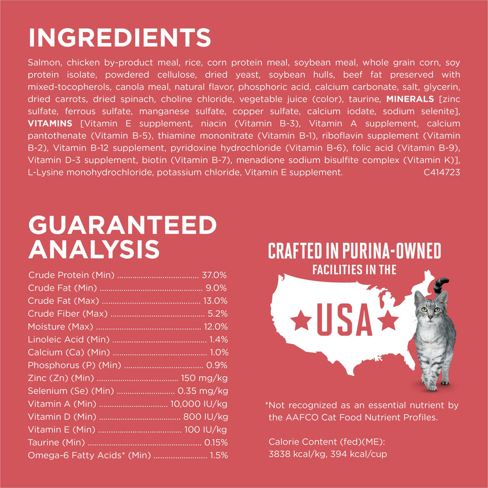 Purina ONE interior croquetas antioxidantes para apoyo inmune diario.