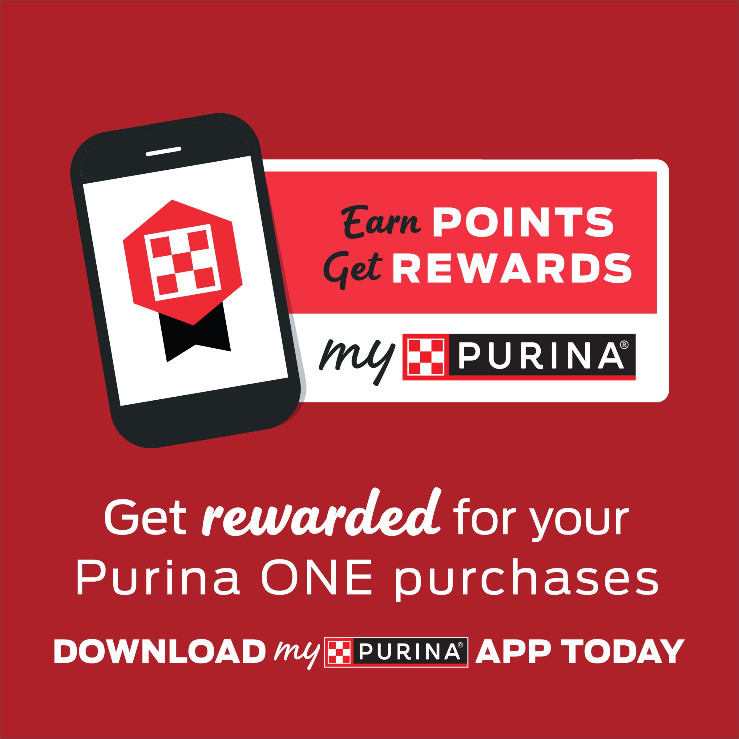Purina ONE salsa sabrosa para estimular el consumo diario.